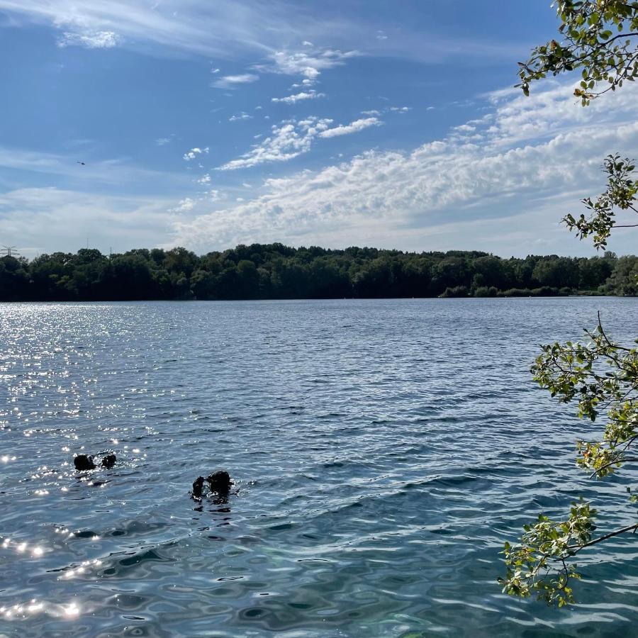 Leben Am See Hemmoor Esterno foto