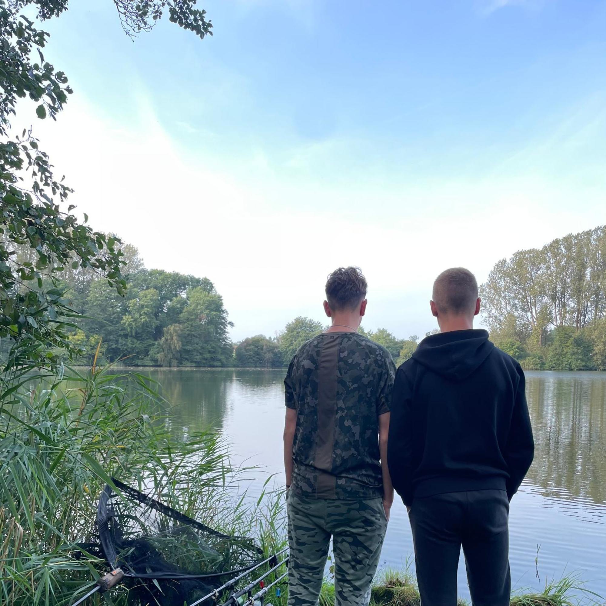 Leben Am See Hemmoor Esterno foto